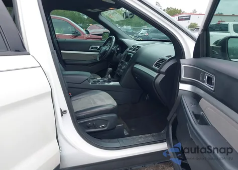 2017 Ford Explorer Xlt from USA, damaged, VIN 1FM5K7D81HGD49787